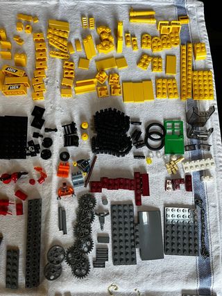 Lego City Bulldozer 60074 completo con scatola