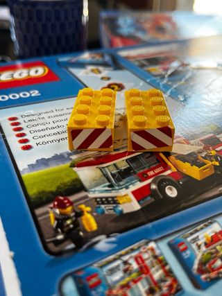 Lego City Bulldozer 60074 completo con scatola