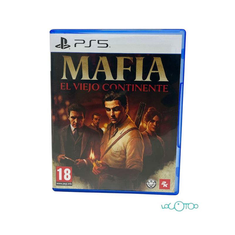 Imagen de Mafia El Viejo Continente - PS5