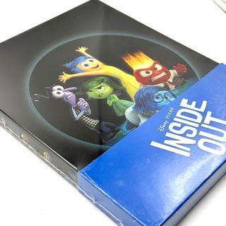 INSIDE OUT - Steelbook 3D+2D+Bonus 3 Blu-Ray Nuovo
