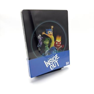 INSIDE OUT - Steelbook 3D+2D+Bonus 3 Blu-Ray Nuovo