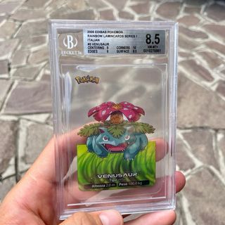 Pokemon Lamincards  Venusaur Charizard Blastoise