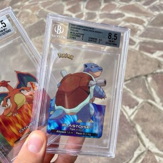 Pokemon Lamincards  Venusaur Charizard Blastoise