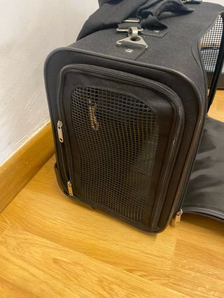 Transportín mascotas