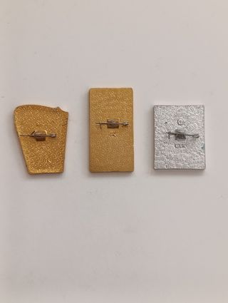 3 Pins Rusos: Lenin & Kremlin