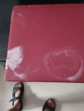 Portátil Acer i5 rojo - 1.7