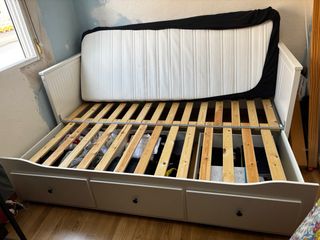Cama nido blanca 80/160x200