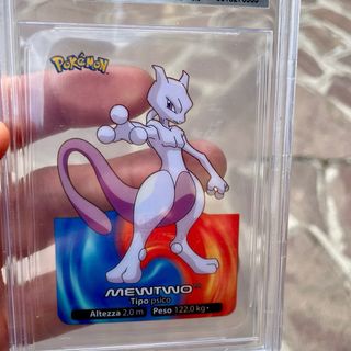 Mewtwo Edibas Lamincard 8.5