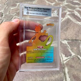 Mewtwo Edibas Lamincard 8.5
