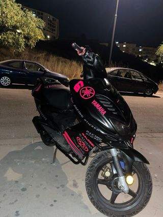 Yamaha Aerox ITV 2026