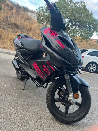 Yamaha Aerox ITV 2026