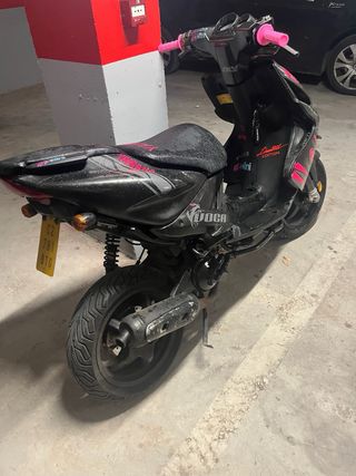 Yamaha Aerox ITV 2026