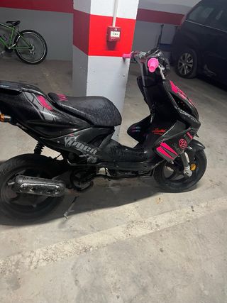 Yamaha Aerox ITV 2026