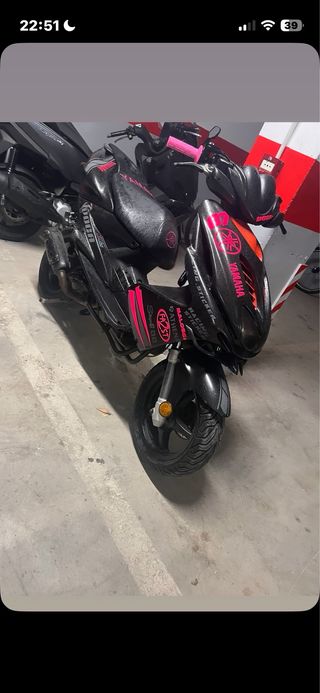 Yamaha Aerox ITV 2026