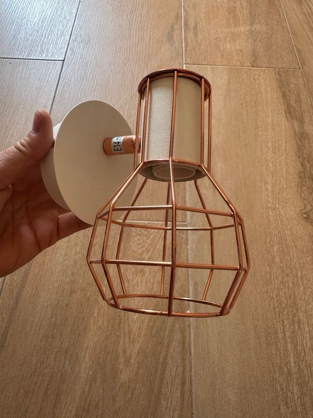 Aplique pared estilo nordico