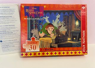 Puzzle Disney El Jorobado de Notre Dame (30 piezas