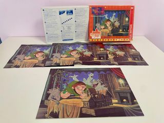 Puzzle Disney El Jorobado de Notre Dame (30 piezas