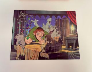 Puzzle Disney El Jorobado de Notre Dame (30 piezas