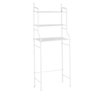 Scaffale Bagno Sopra Lavatrice 152x68x25 3 Ripiani