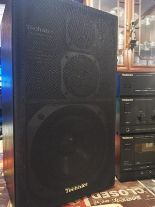 Equipo Música Technics