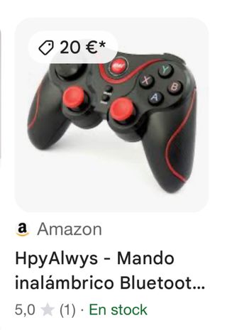 Mando videojuegos - Gen Game