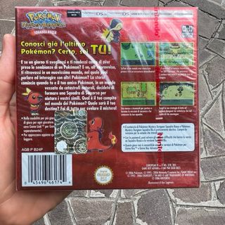 Pokémon Mystery Dungeon - Squadra Rossa (GBA)