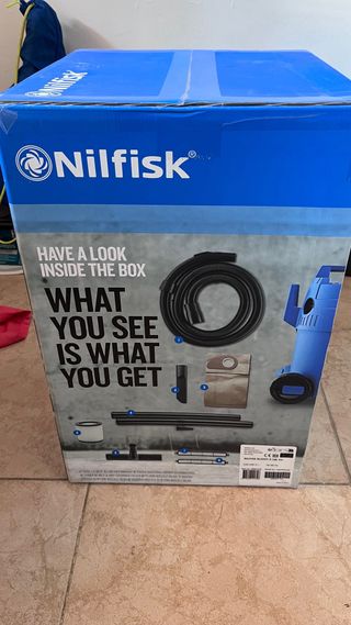 Aspirador industrial (SOLO ESTA SEMANA 50€)