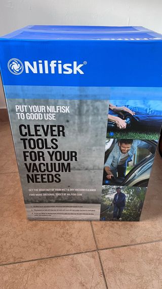 Aspirador industrial (SOLO ESTA SEMANA 50€)