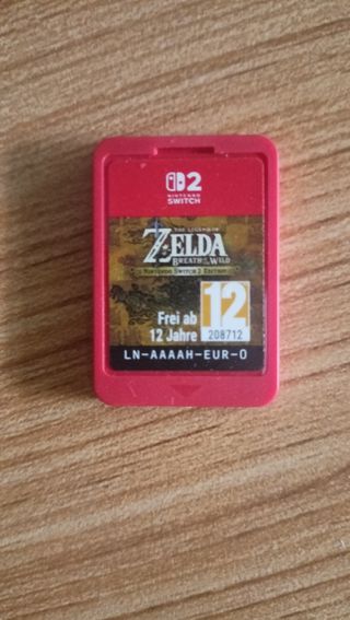 Nintendo Switch - Zelda Breath of the Wild