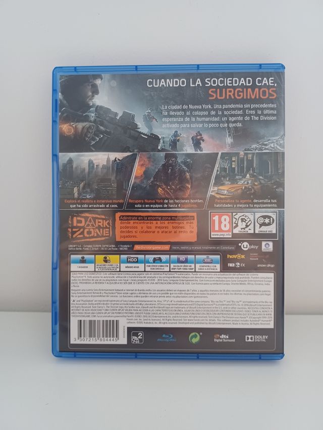 Tom Clancy's The Division PS4