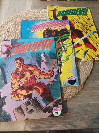 DAREDEVIL vol.1 N°20-21-22