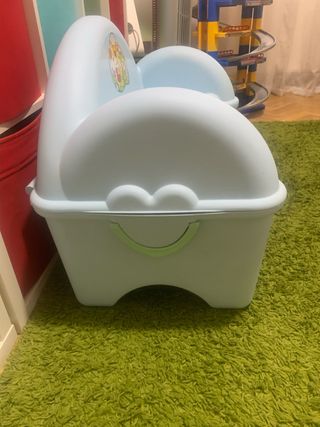 Baúl infantil azul - Juguete