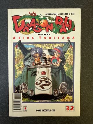 Fumetti Dragonball