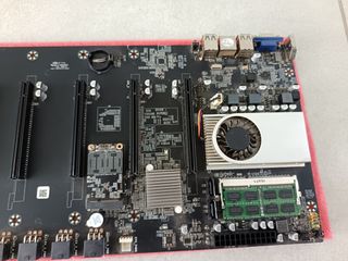 Placa base minería 8 GPU BTC T37 V1.1