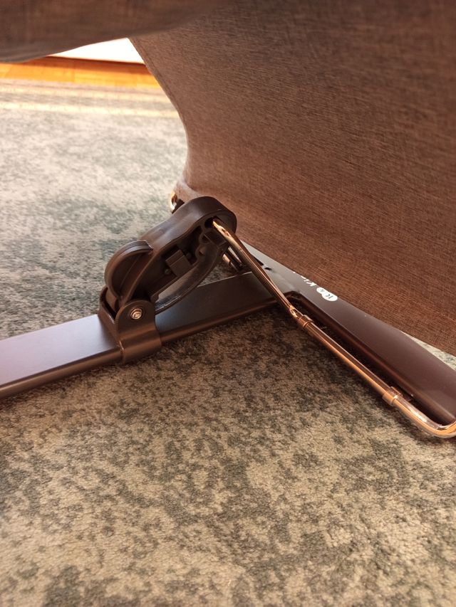 Hamaca Bebé Kinderkraft MIMI Gris