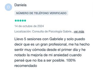 Psicólogo presencial y online / Psicología