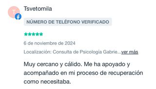 Psicólogo presencial y online / Psicología