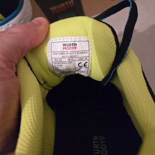 Zapatos seguridad WURTH MODYF Carbon 290 - 43