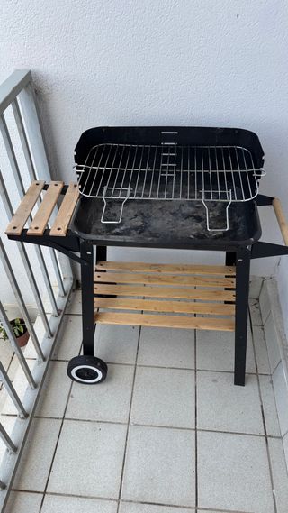 Barbacoa portátil - Carbón