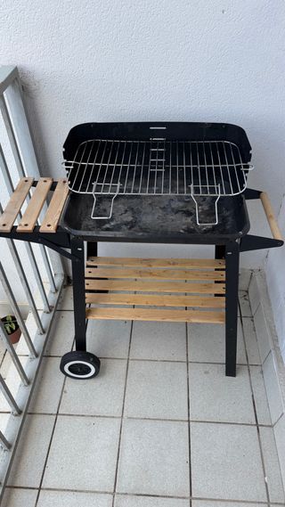 Barbacoa portátil - Carbón