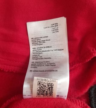 XS/S Chaqueta Adidas Manchester United