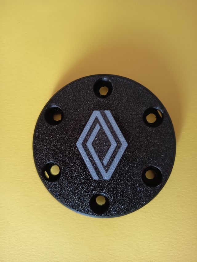 TAPA CENTRAL RENAULT SPORT  LOGITECH 