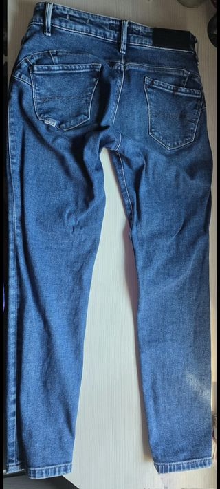 Jeans Salsa Mujer Push Up - Talla S