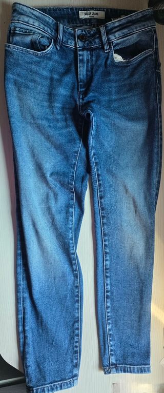 Jeans Salsa Mujer Push Up - Talla S