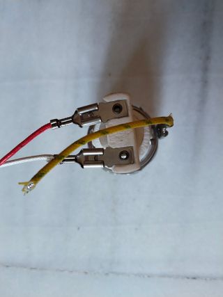 Portalámparas horno eléctrico