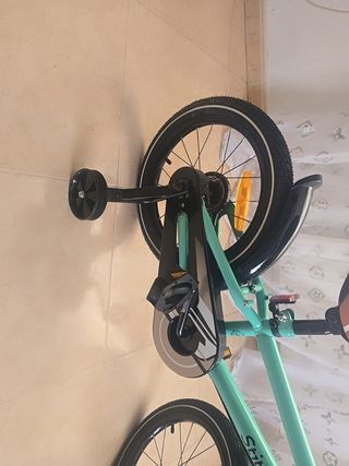Bicicleta Stitch Infantil 16" Pulgadas 