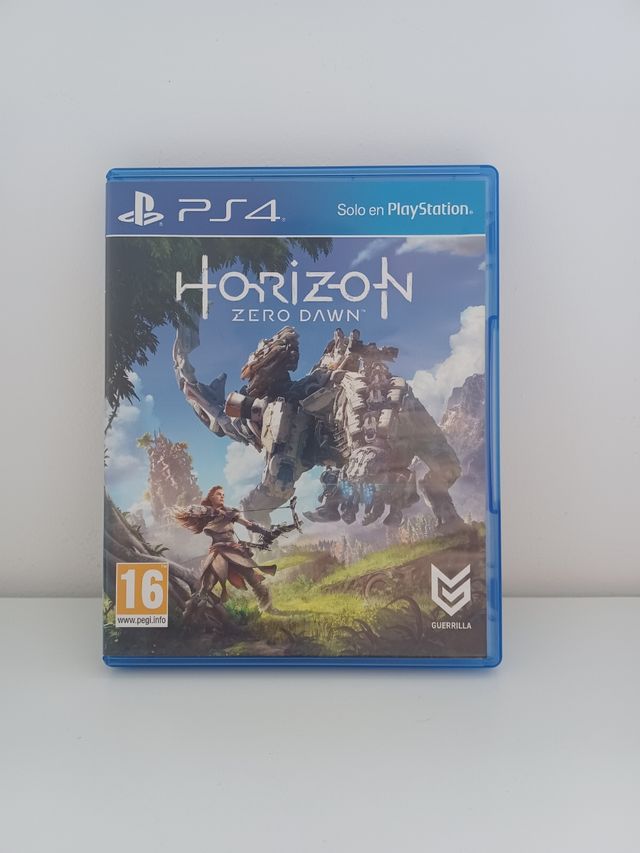 Horizon Zero Dawn - PS4 (PlayStation 4)
