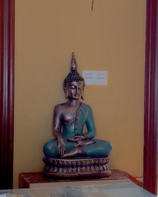 Buda meditación - Estatuilla