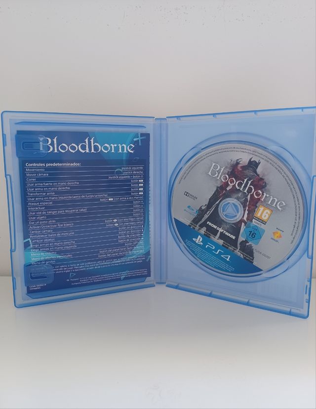 Bloodborne PS4 (PlayStation 4)