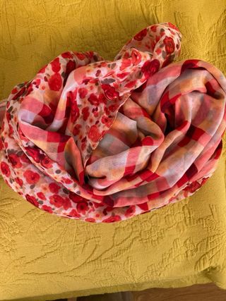 10 Sciarpe leggere multicolor